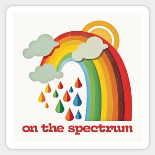 On The Spectrum Sticker